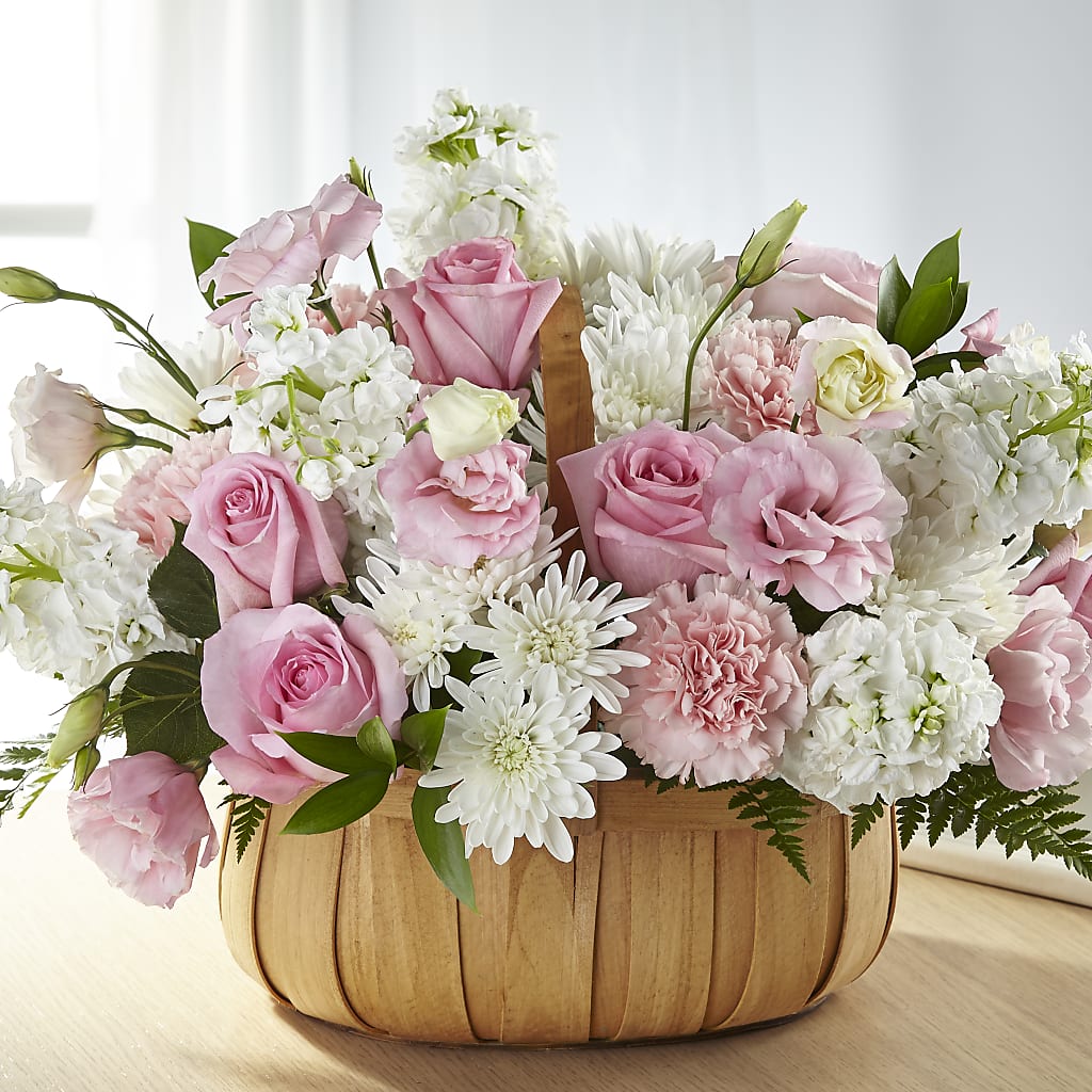 Always Graceful Basket – BENNY'S FLOWERS, Norton VA