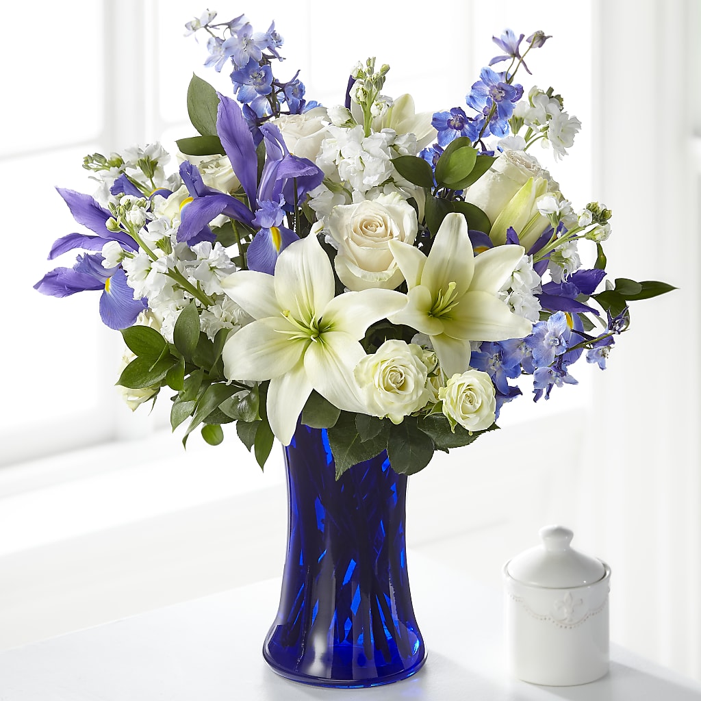 Calming Comfort Bouquet – BENNY'S FLOWERS, Norton VA