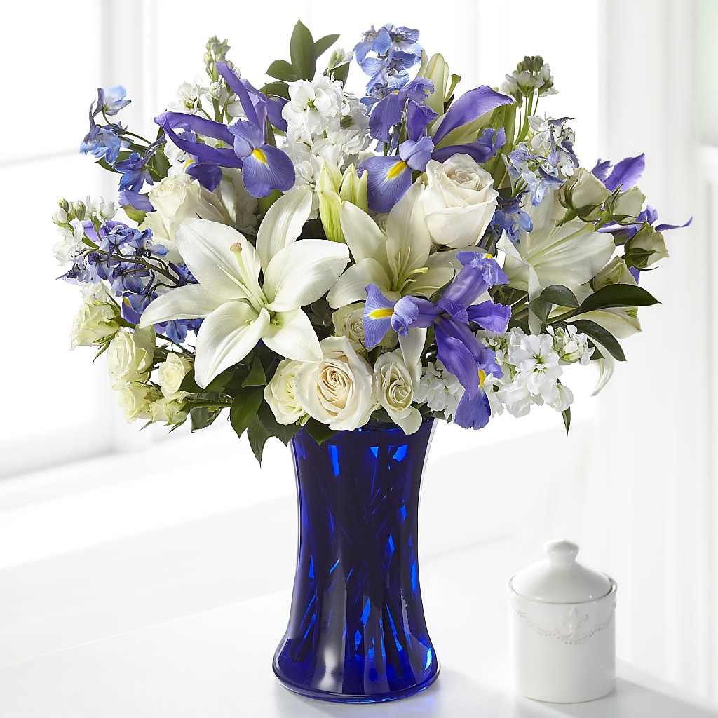 Calming Comfort Bouquet – BENNY'S FLOWERS, Norton VA