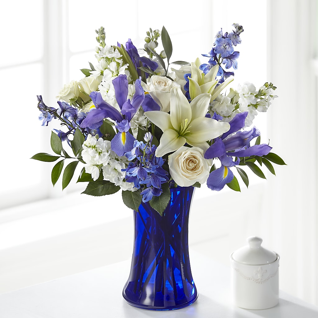 Calming Comfort Bouquet – BENNY'S FLOWERS, Norton VA