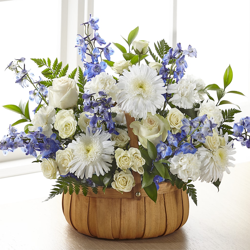 Harmony & Grace Basket – BENNY'S FLOWERS, Norton VA