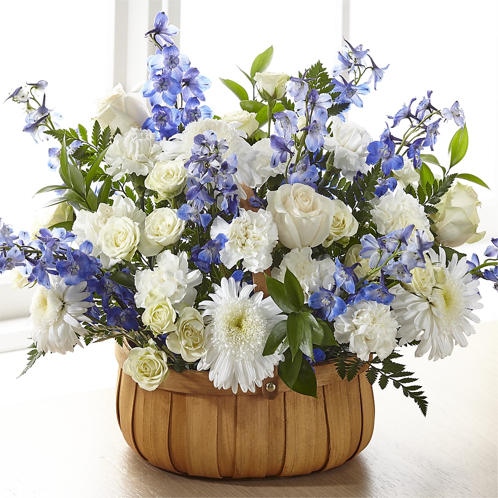 Harmony & Grace Basket – BENNY'S FLOWERS, Norton VA