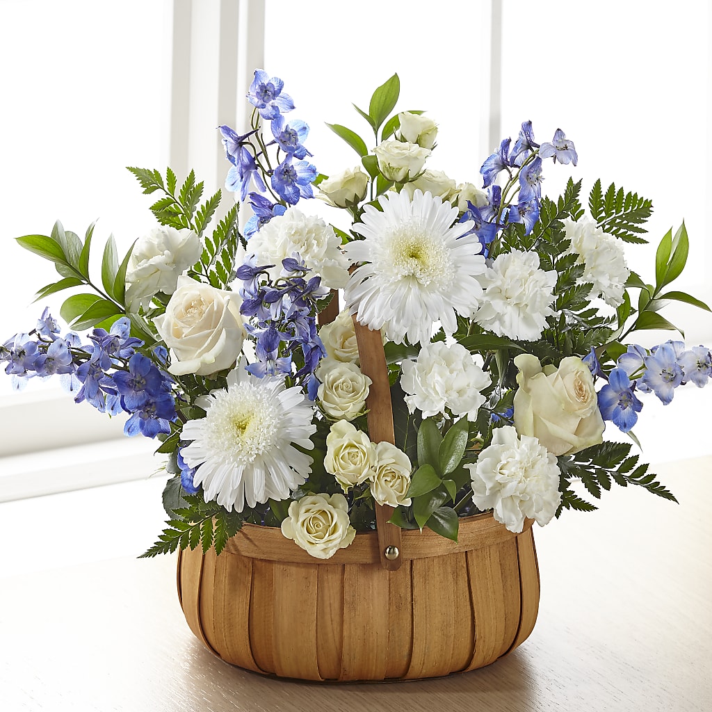 Harmony & Grace Basket – BENNY'S FLOWERS, Norton VA