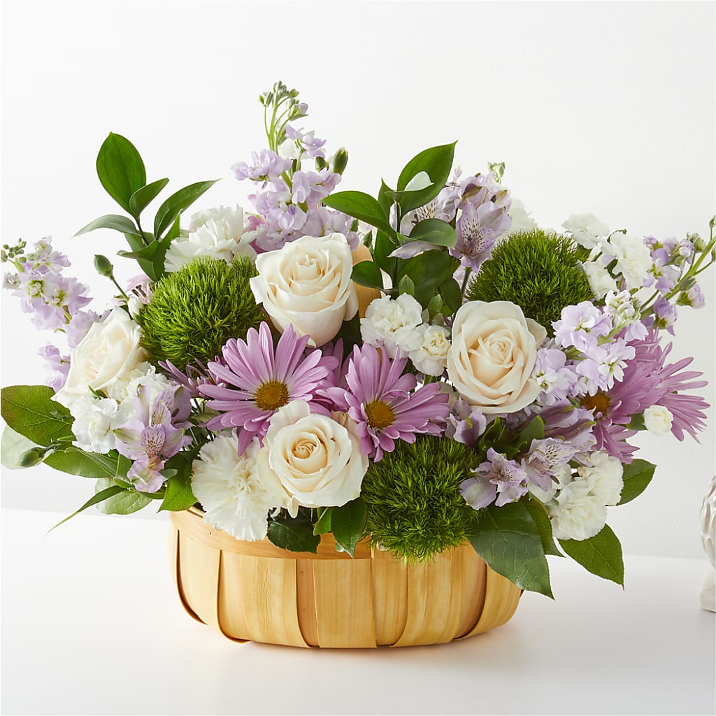 Peace & Love Basket – BENNY'S FLOWERS, Norton VA