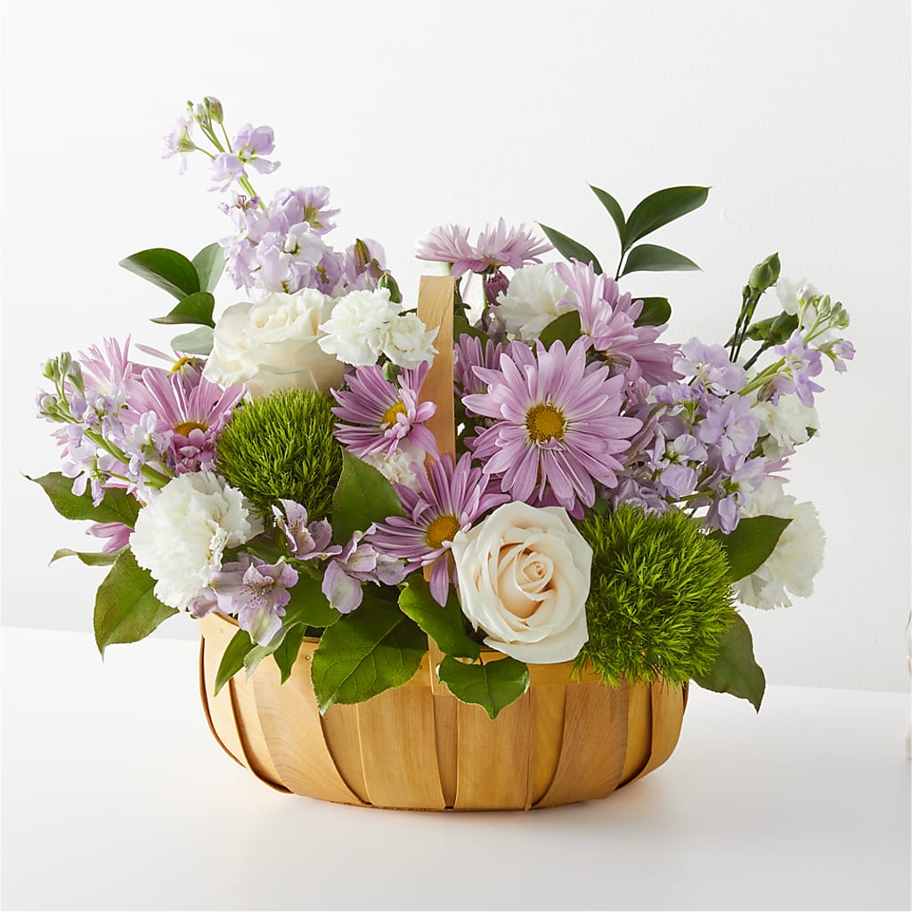 Peace & Love Basket – BENNY'S FLOWERS, Norton VA