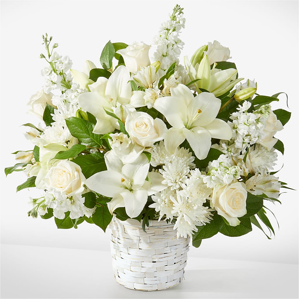 Peaceful Reflections Arrangement – BENNY'S FLOWERS, Norton VA