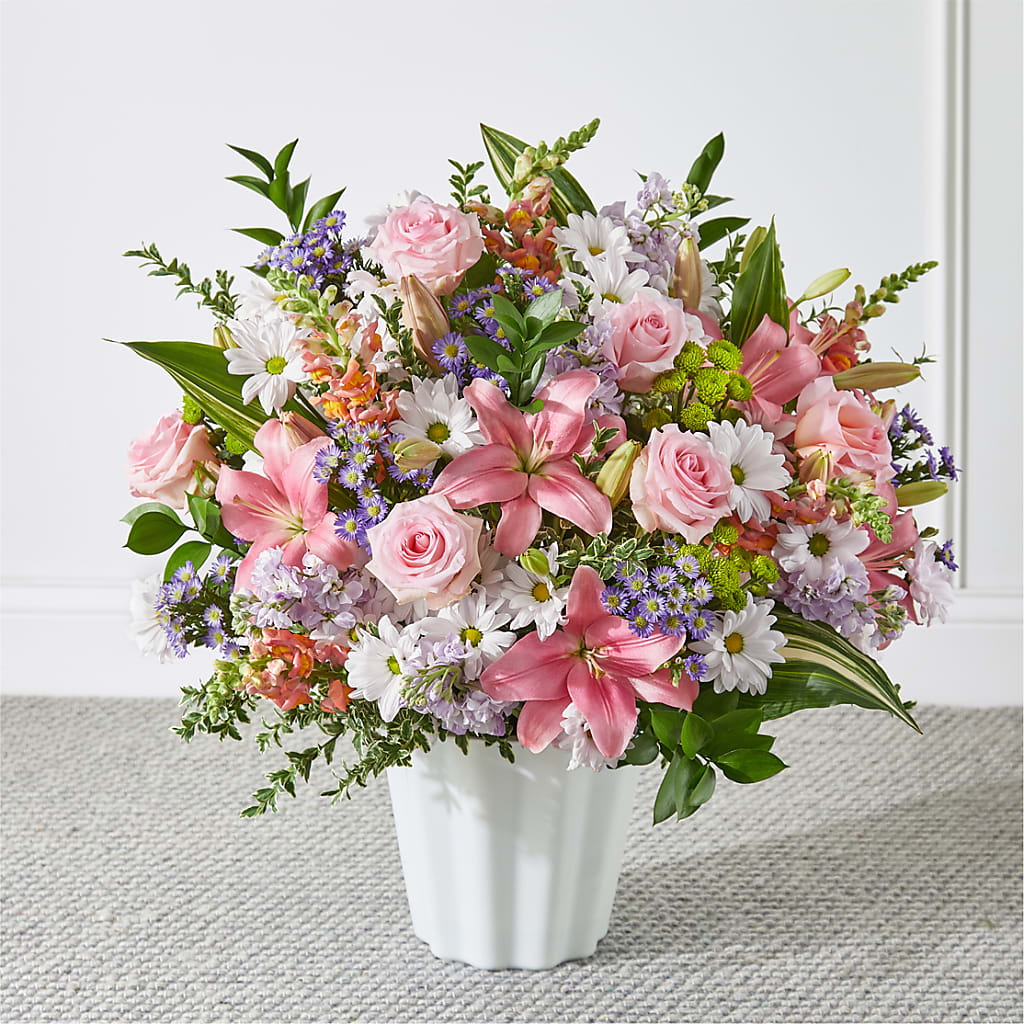 Abundant Compassion Floor Basket – BENNY'S FLOWERS, Norton VA