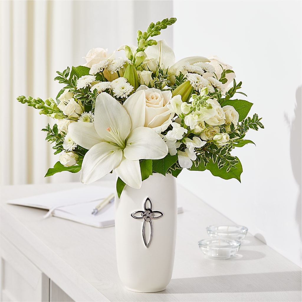 With Grace Bouquet – BENNY'S FLOWERS, Norton VA