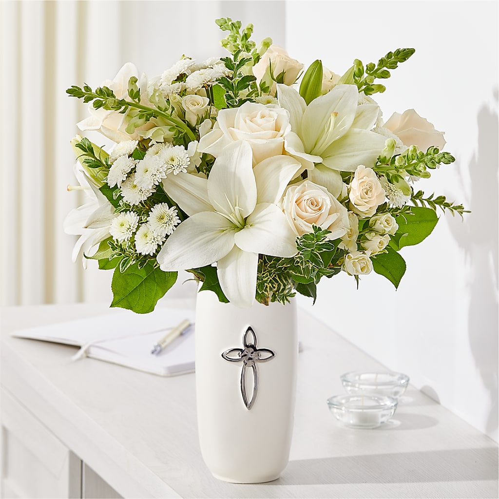 With Grace Bouquet – BENNY'S FLOWERS, Norton VA