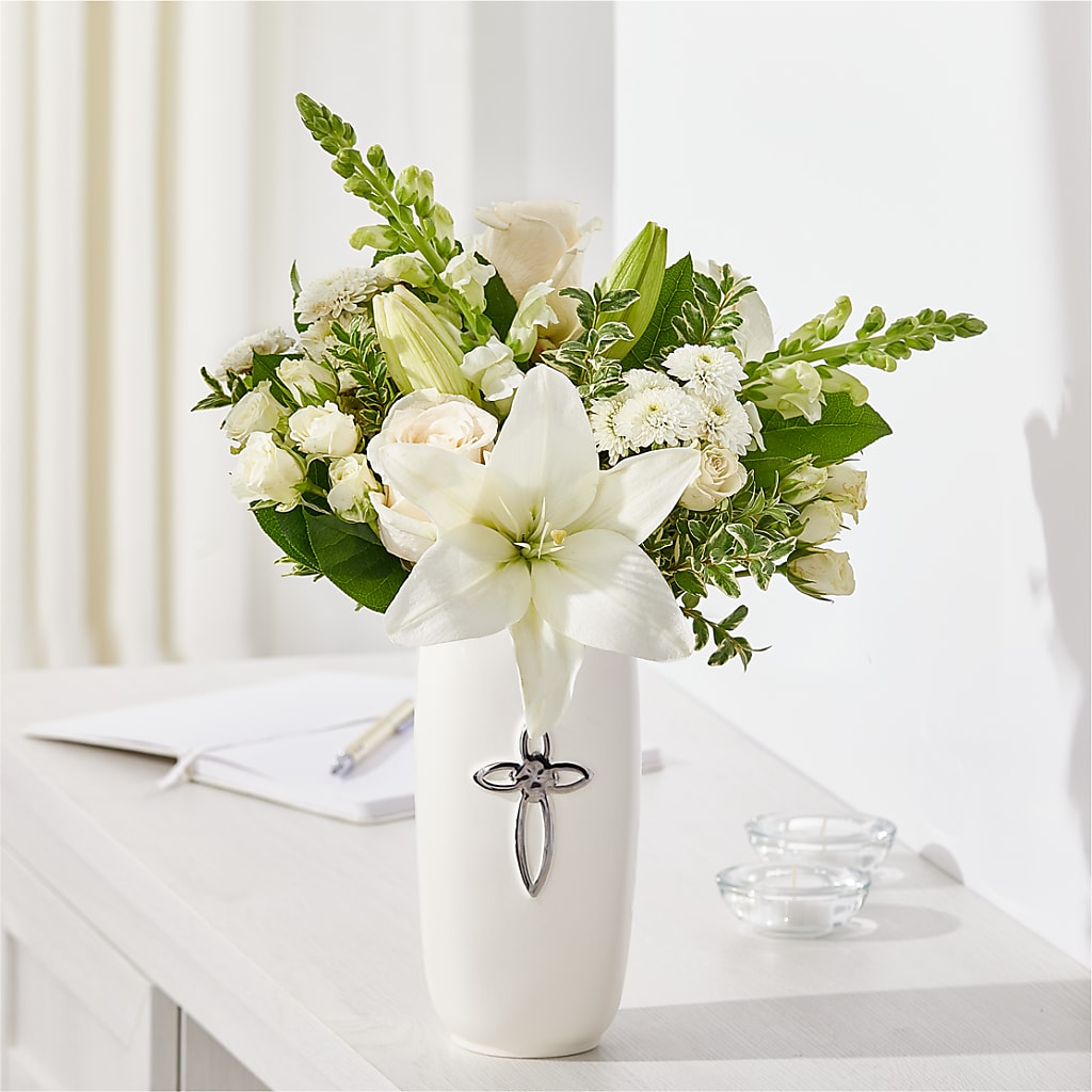 With Grace Bouquet – BENNY'S FLOWERS, Norton VA
