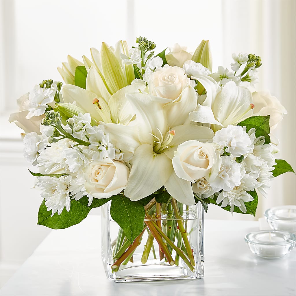 Gentle Breeze Bouquet – BENNY'S FLOWERS, Norton VA