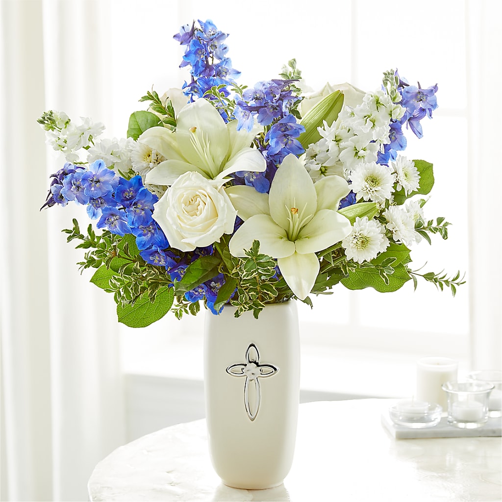 Heavenly Blossoms Bouquet – BENNY'S FLOWERS, Norton VA