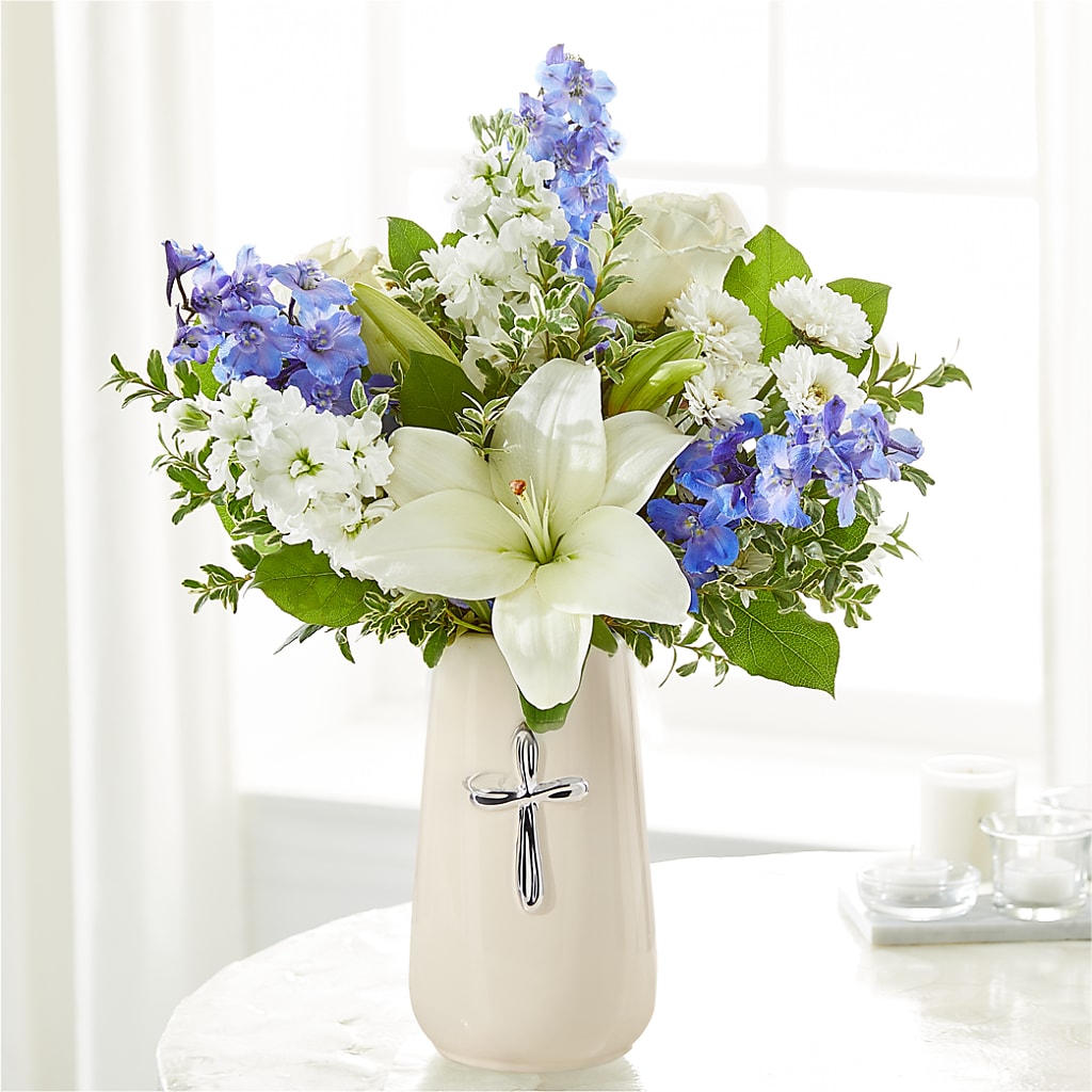Heavenly Blossoms Bouquet – BENNY'S FLOWERS, Norton VA