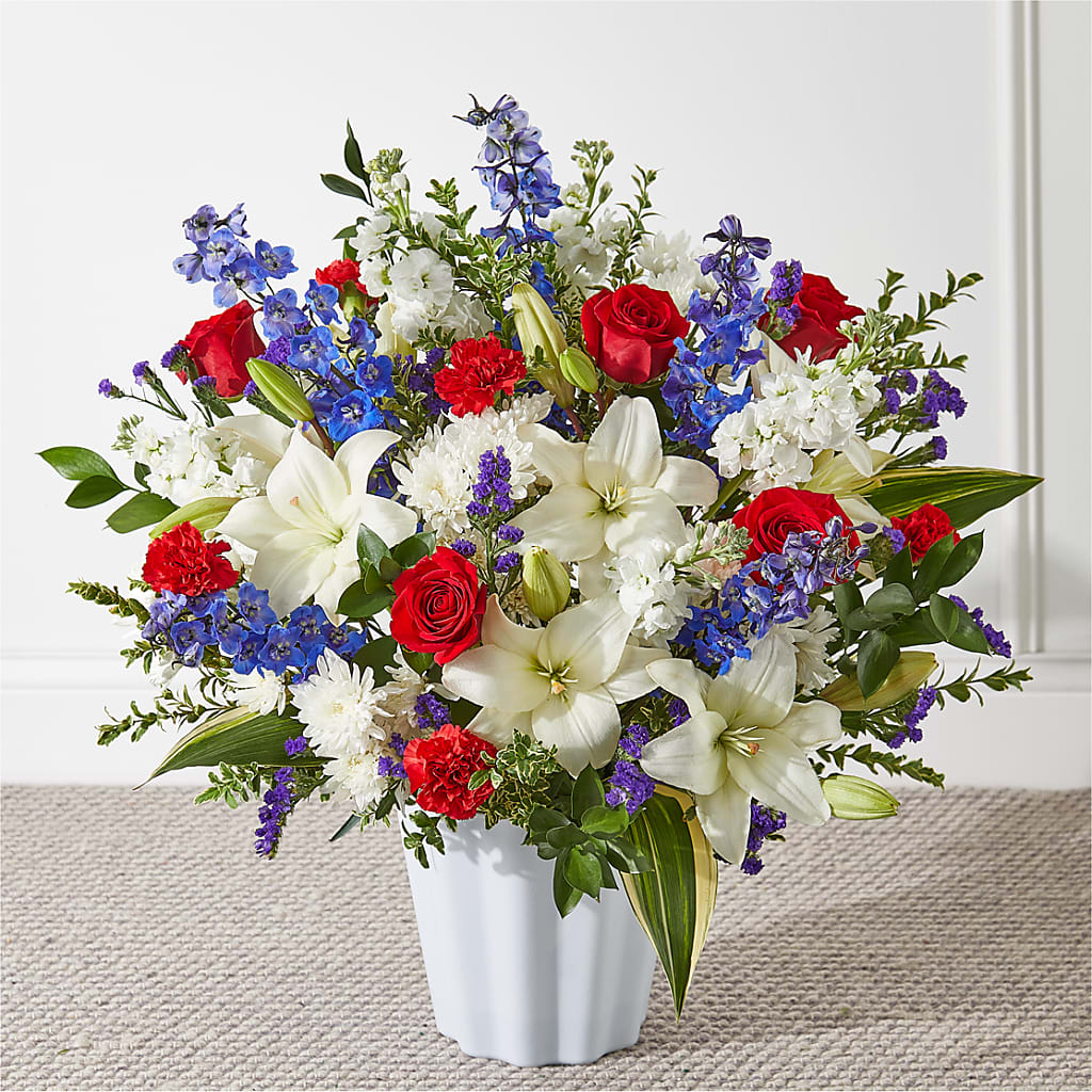 Consoled Floor Basket – BENNY'S FLOWERS, Norton VA