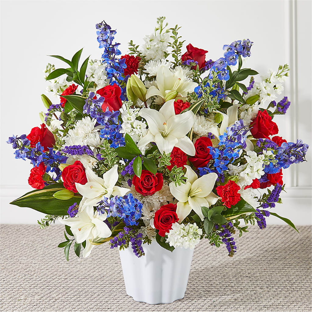 Consoled Floor Basket – BENNY'S FLOWERS, Norton VA