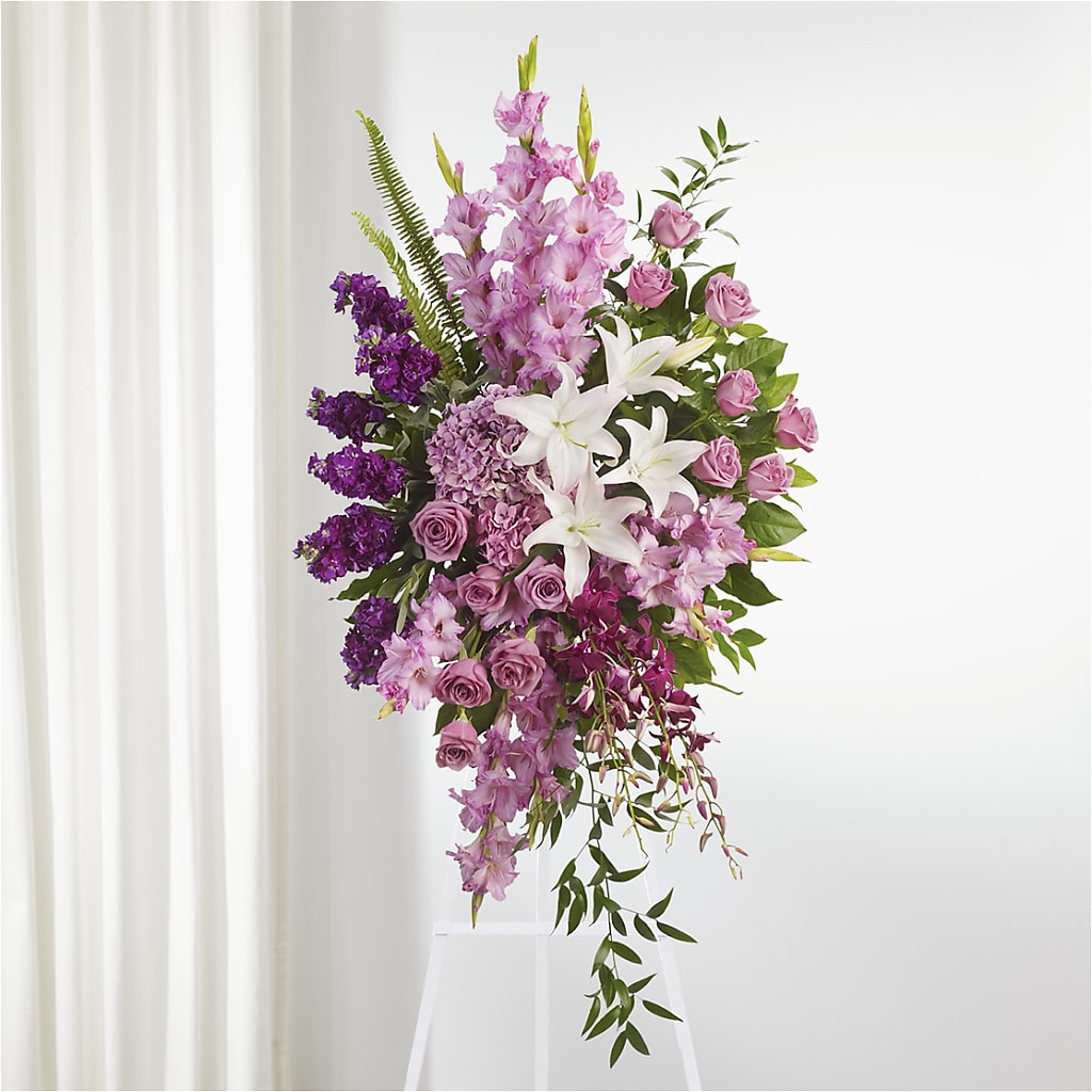 Never Alone Standing Spray – BENNY'S FLOWERS, Norton VA