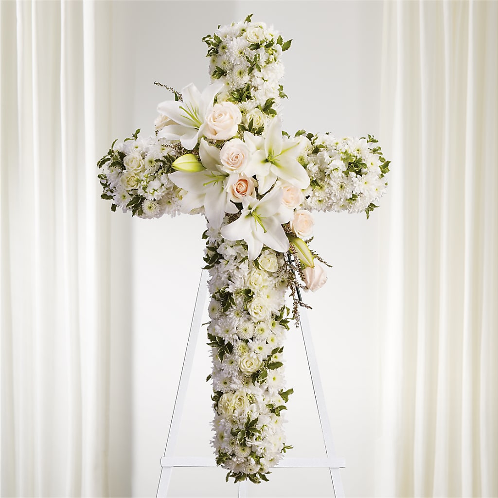 Spiritual Guidance Standing Spray – BENNY'S FLOWERS, Norton VA