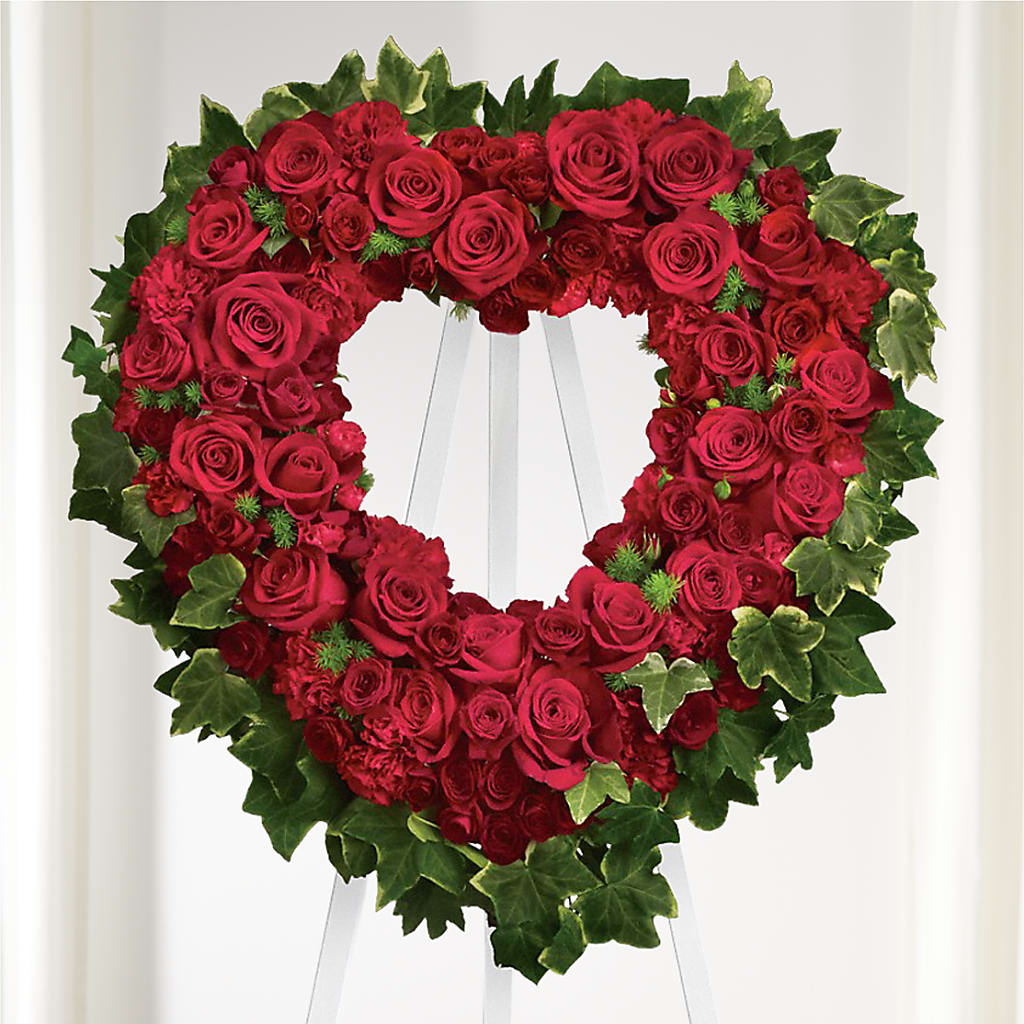 Wholehearted Standing Spray – BENNY'S FLOWERS, Norton VA
