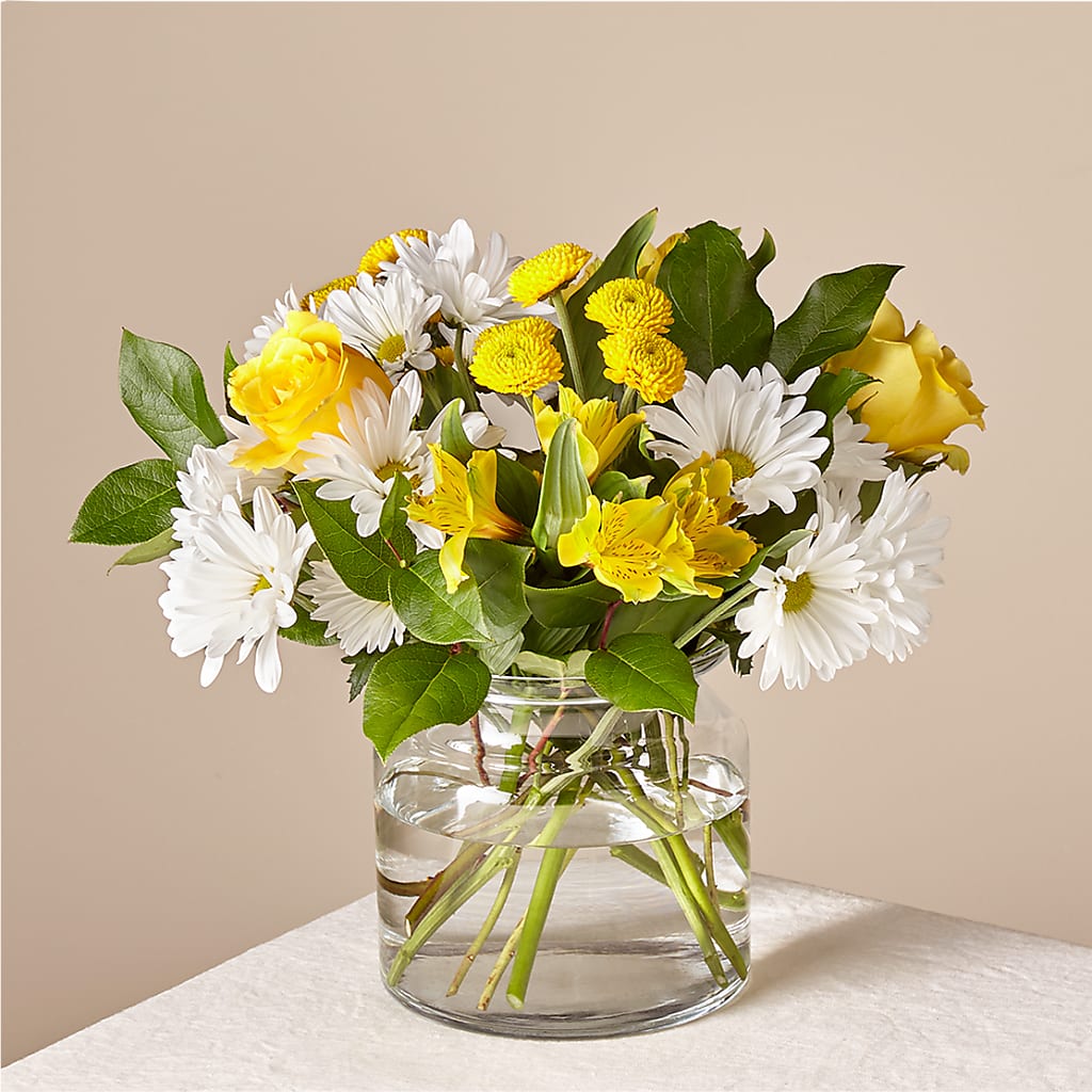 Sunny Sentiments Bouquet – BENNY'S FLOWERS, Norton VA