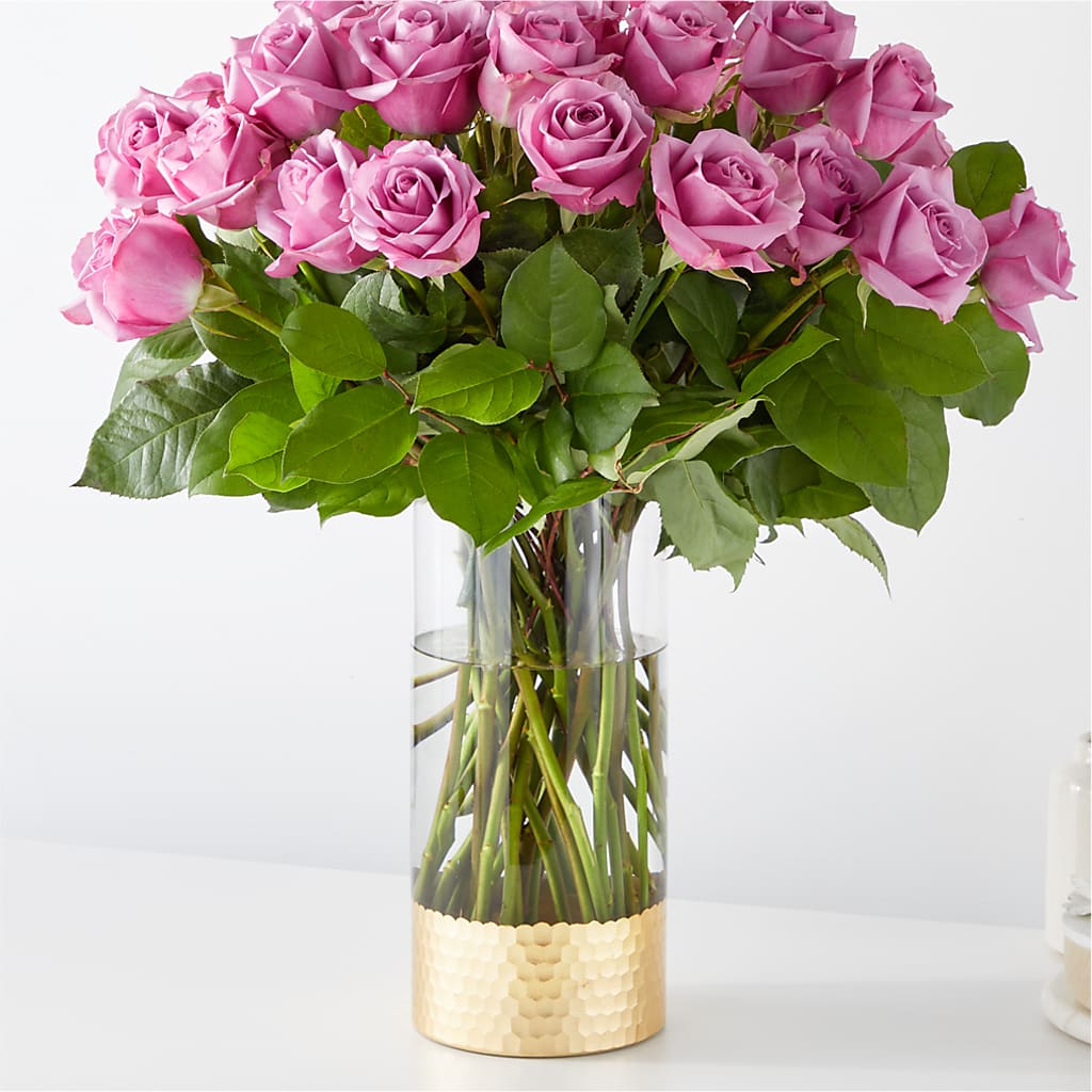Secret Admirer Lavender Rose Bouquet – BENNY'S FLOWERS, Norton VA