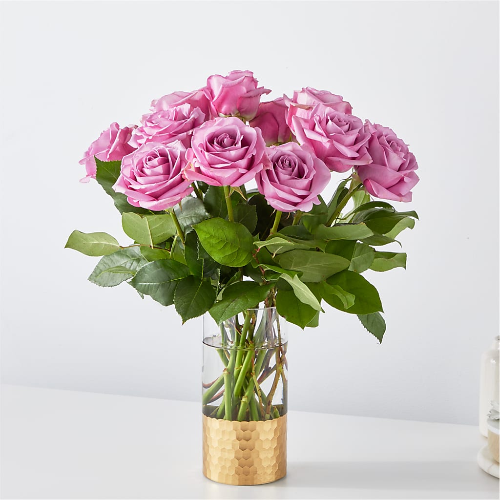 Secret Admirer Lavender Rose Bouquet – BENNY'S FLOWERS, Norton VA
