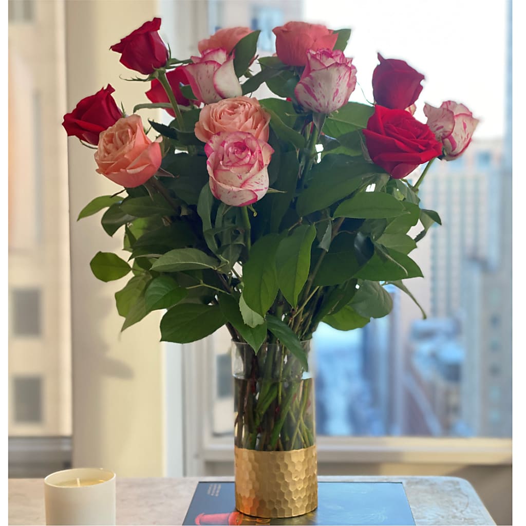 Ever After Rose Bouquet – BENNY'S FLOWERS, Norton VA