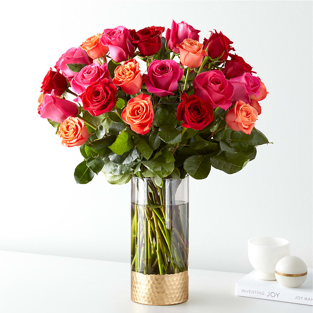 Ever After Rose Bouquet – BENNY'S FLOWERS, Norton VA