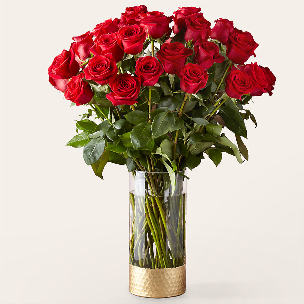Classic Love Red Rose Bouquet – BENNY'S FLOWERS, Norton VA