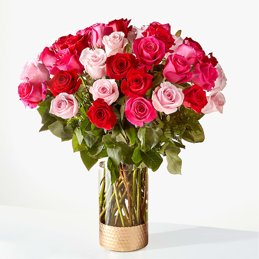 Love Notes Rose Bouquet – BENNY'S FLOWERS, Norton VA
