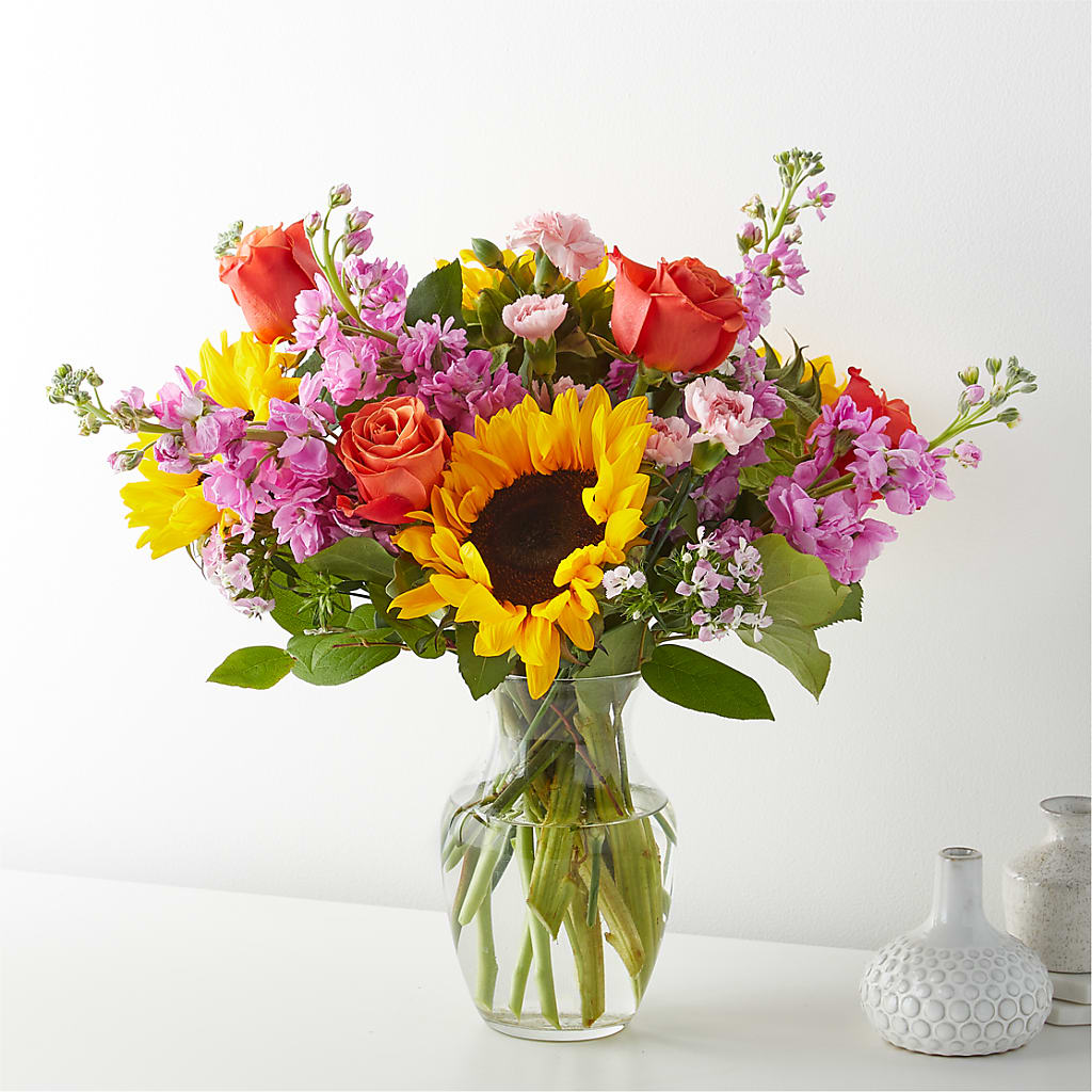 Yellow Brick Road Bouquet – BENNY'S FLOWERS, Norton VA
