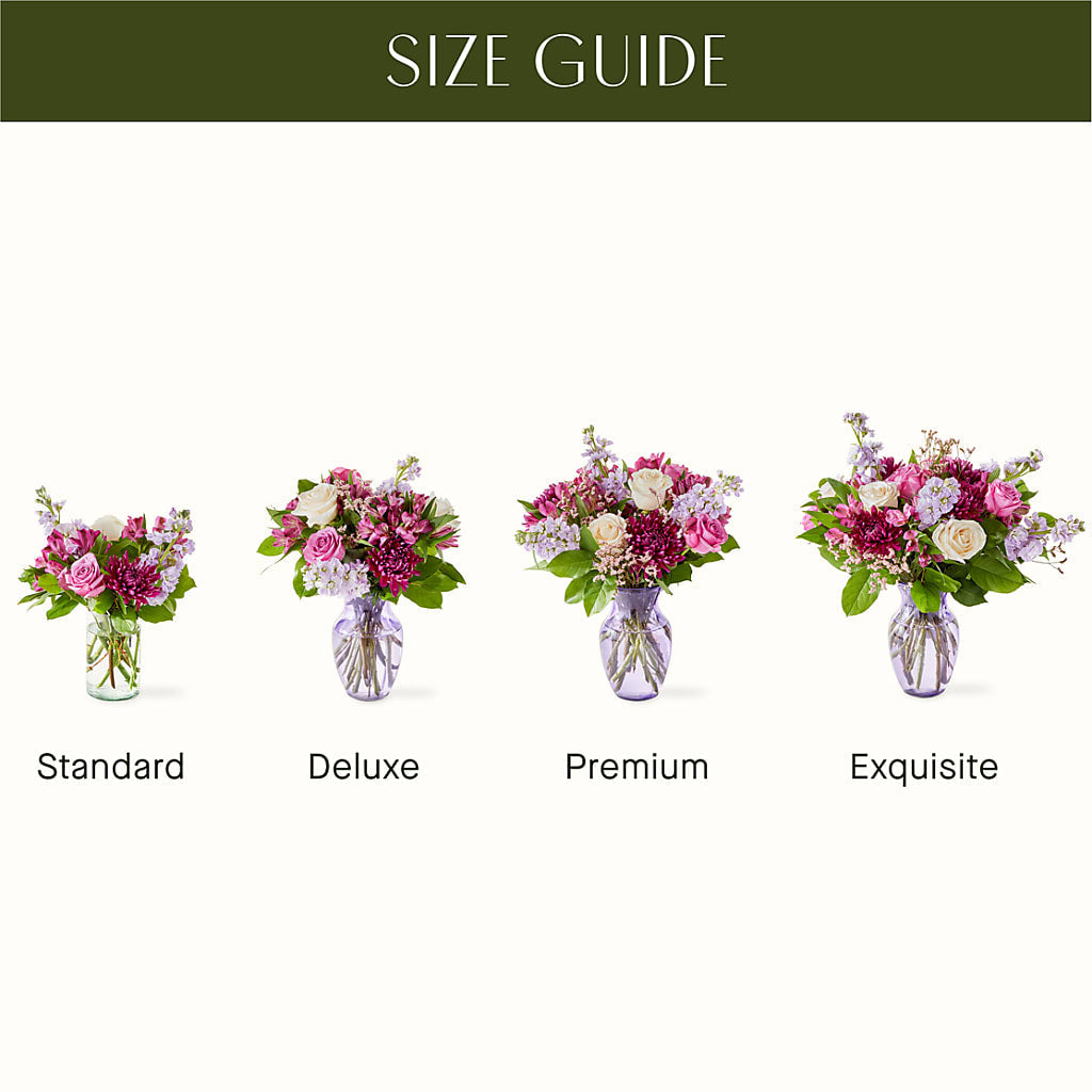 Amethyst Dreams Bouquet – BENNY'S FLOWERS, Norton VA