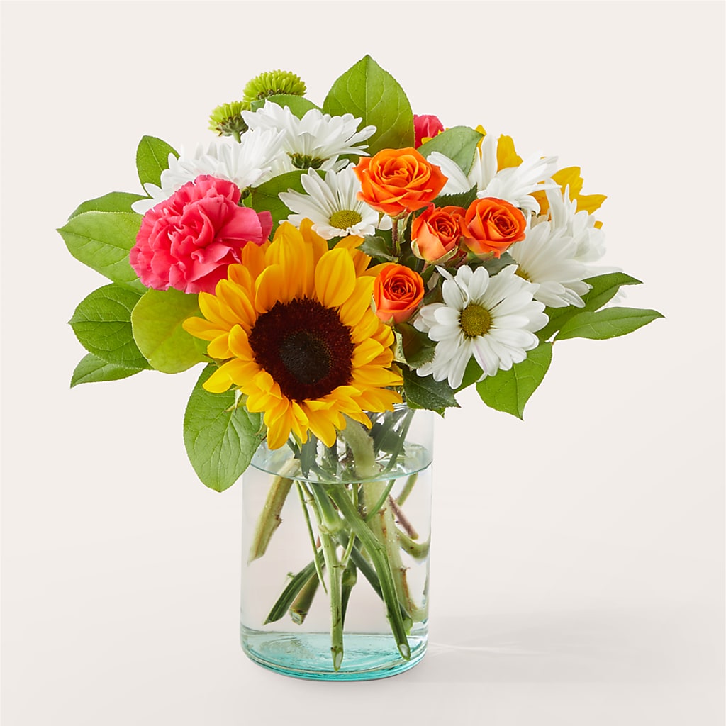 Sun-drenched Blooms Bouquet – BENNY'S FLOWERS, Norton VA