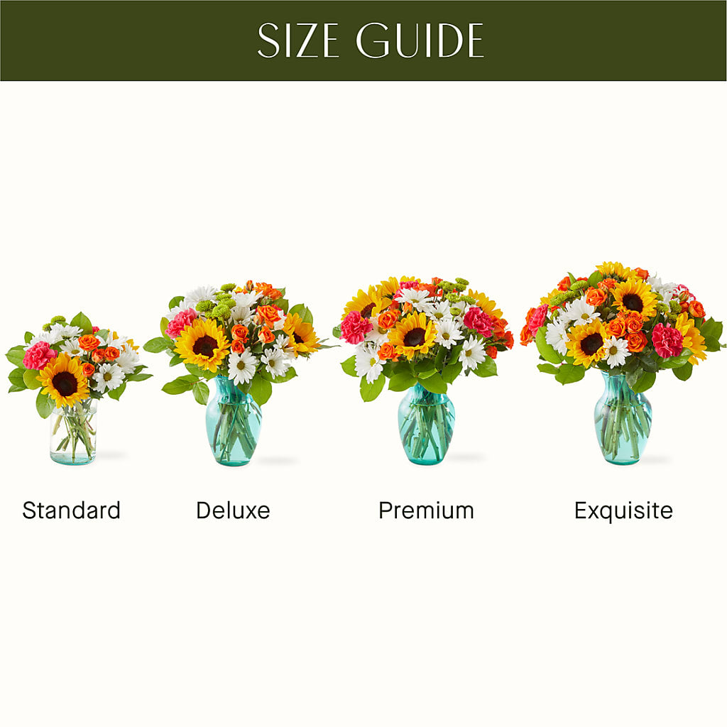 Sun-drenched Blooms Bouquet – BENNY'S FLOWERS, Norton VA