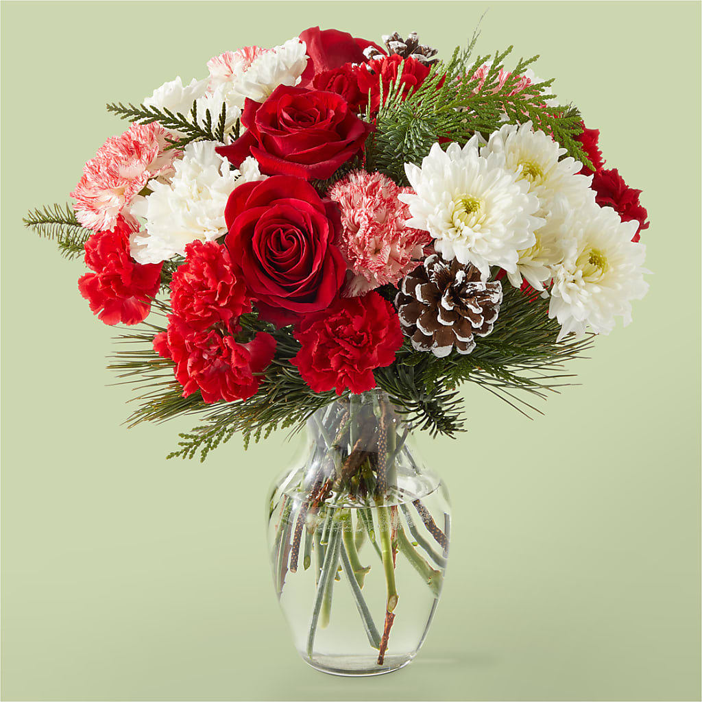 Candy Cane Lane Bouquet – BENNY'S FLOWERS, Norton VA