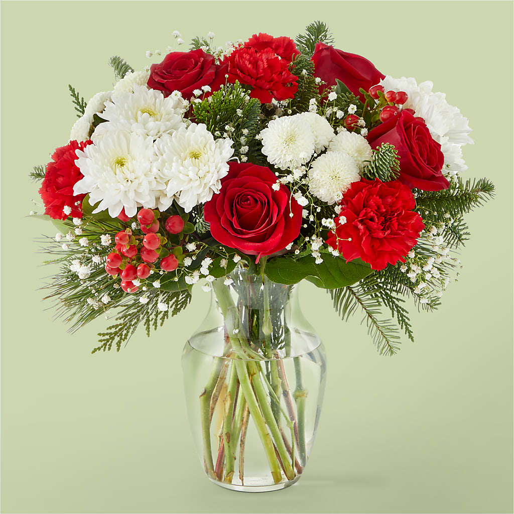 Chance of Flurries Bouquet – BENNY'S FLOWERS, Norton VA