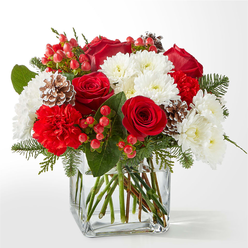 Snow Angel Bouquet – BENNY'S FLOWERS, Norton VA