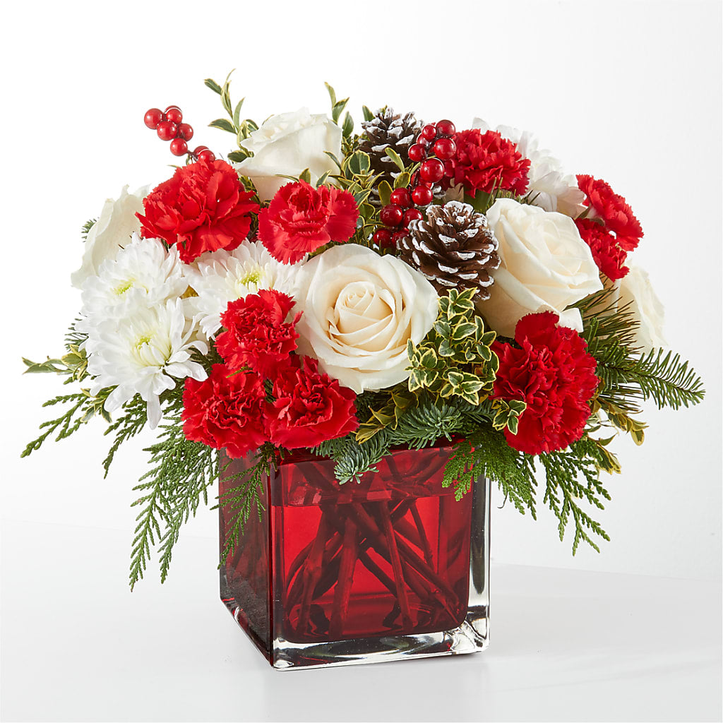 Christmas Market Bouquet – BENNY'S FLOWERS, Norton VA
