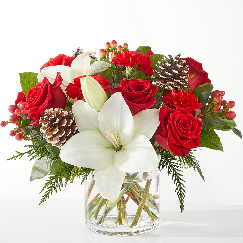 Oh So Jolly Bouquet – BENNY'S FLOWERS, Norton VA
