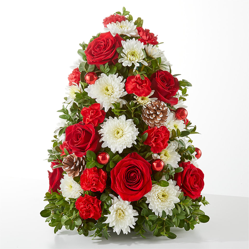 Let It Snow Tree – BENNY'S FLOWERS, Norton VA