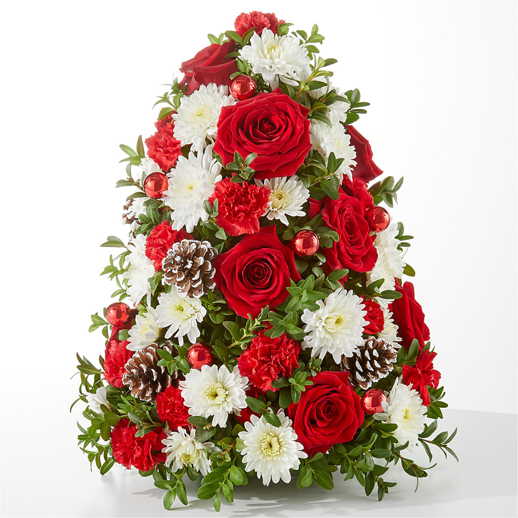 Let It Snow Tree – BENNY'S FLOWERS, Norton VA