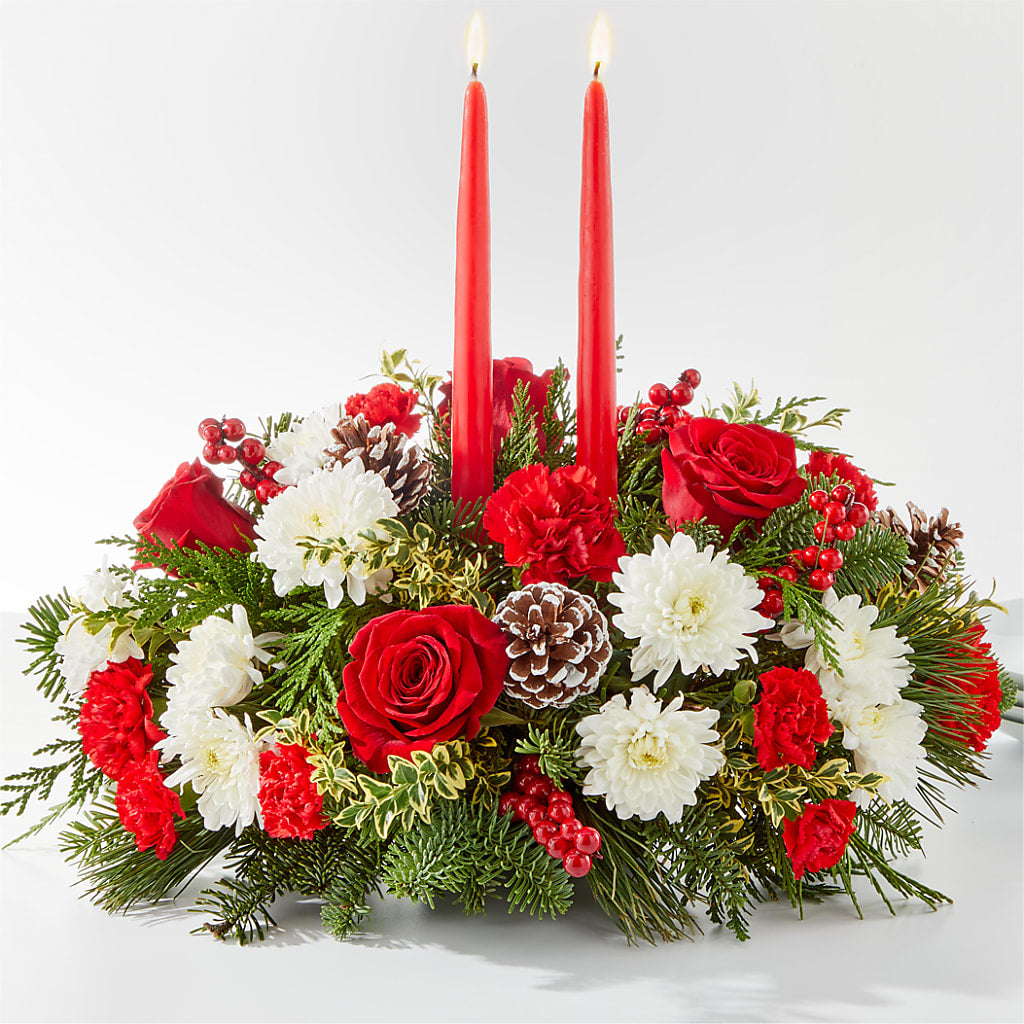 Holiday Soiree Centerpiece – BENNY'S FLOWERS, Norton VA