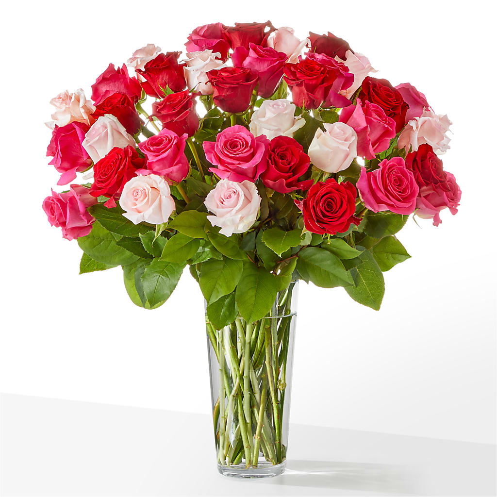 Charming Rose Bouquet – BENNY'S FLOWERS, Norton VA