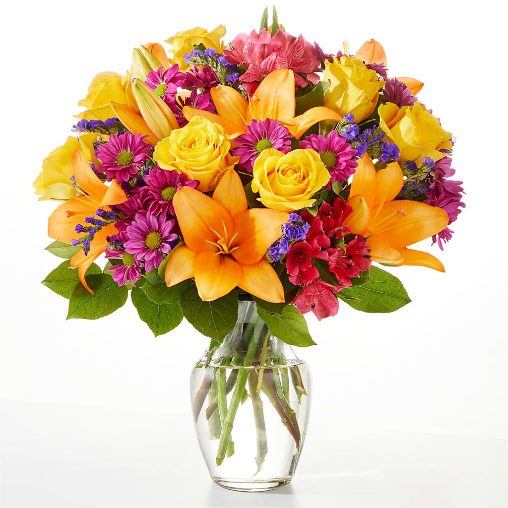 Colorful Visions Bouquet – BENNY'S FLOWERS, Norton VA