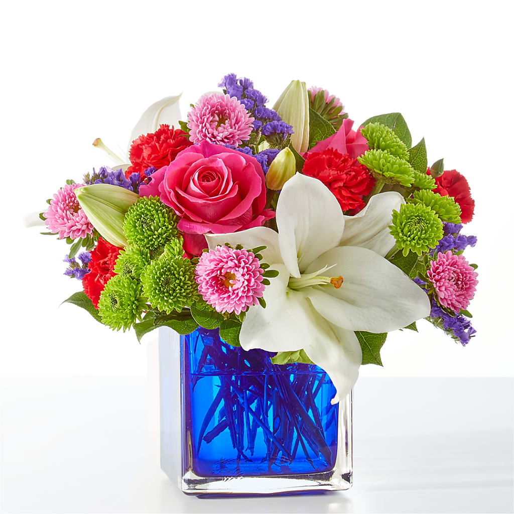 Quality Time Bouquet – BENNY'S FLOWERS, Norton VA