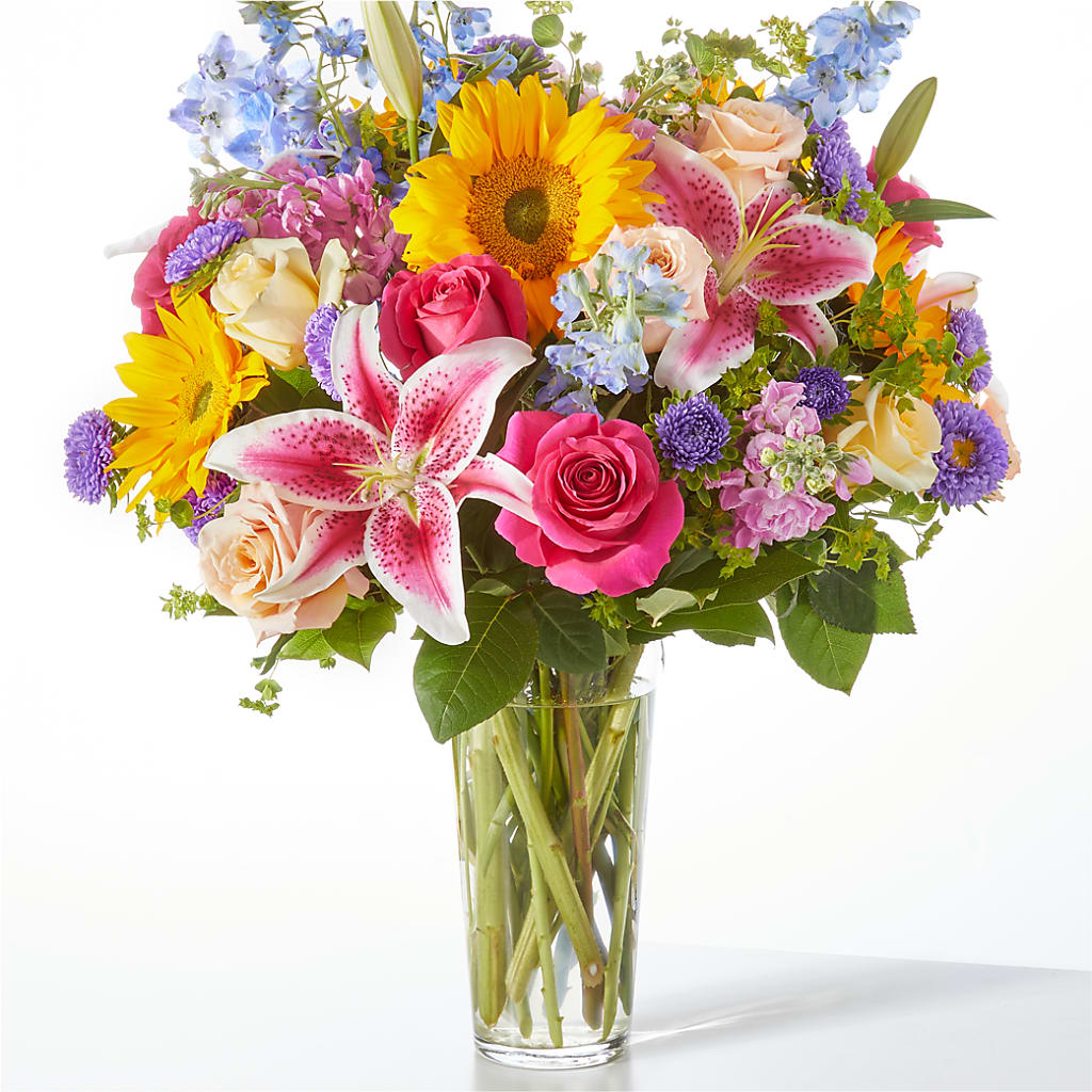 Dreamy Meadows Bouquet – BENNY'S FLOWERS, Norton VA