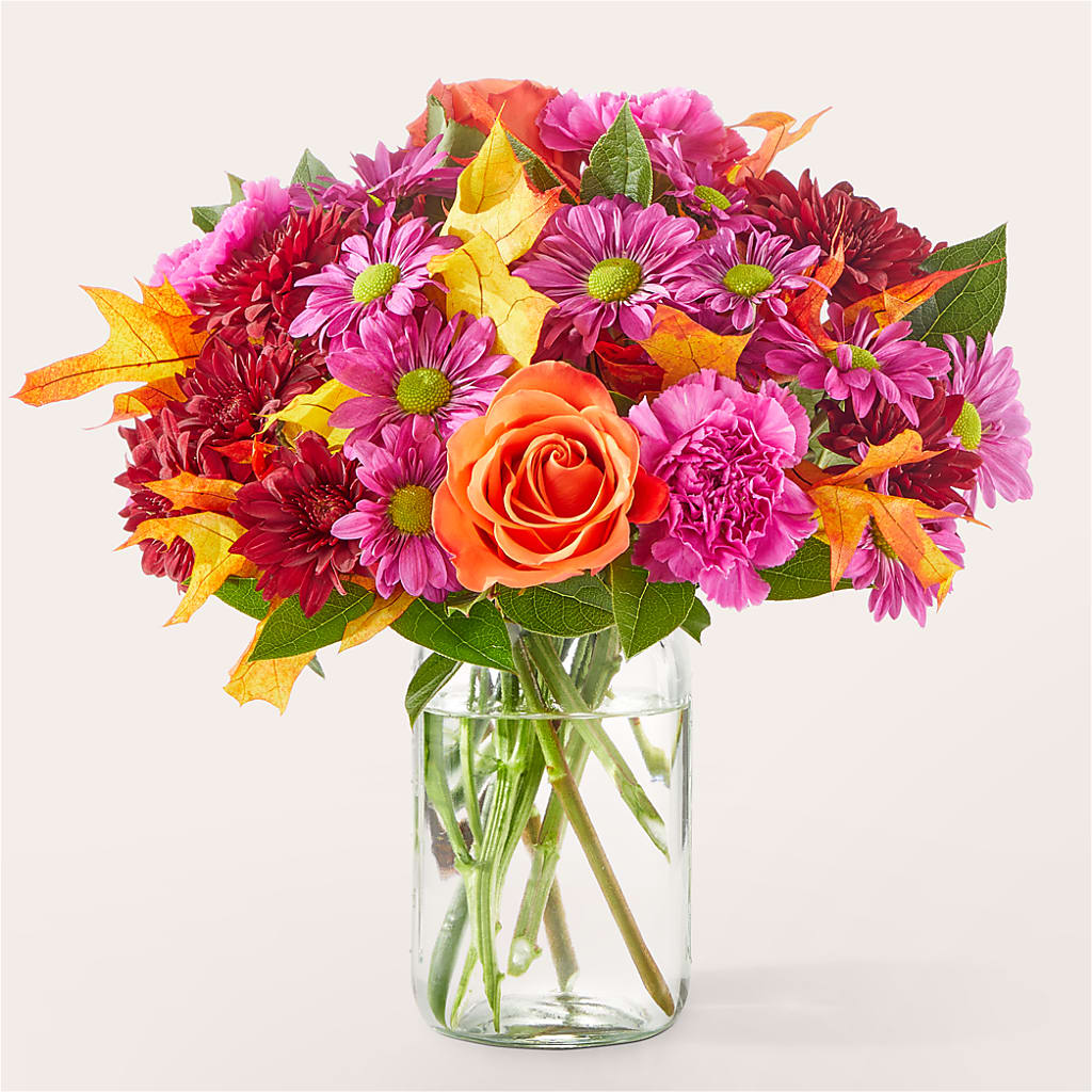 Mum's the Word Bouquet – BENNY'S FLOWERS, Norton VA