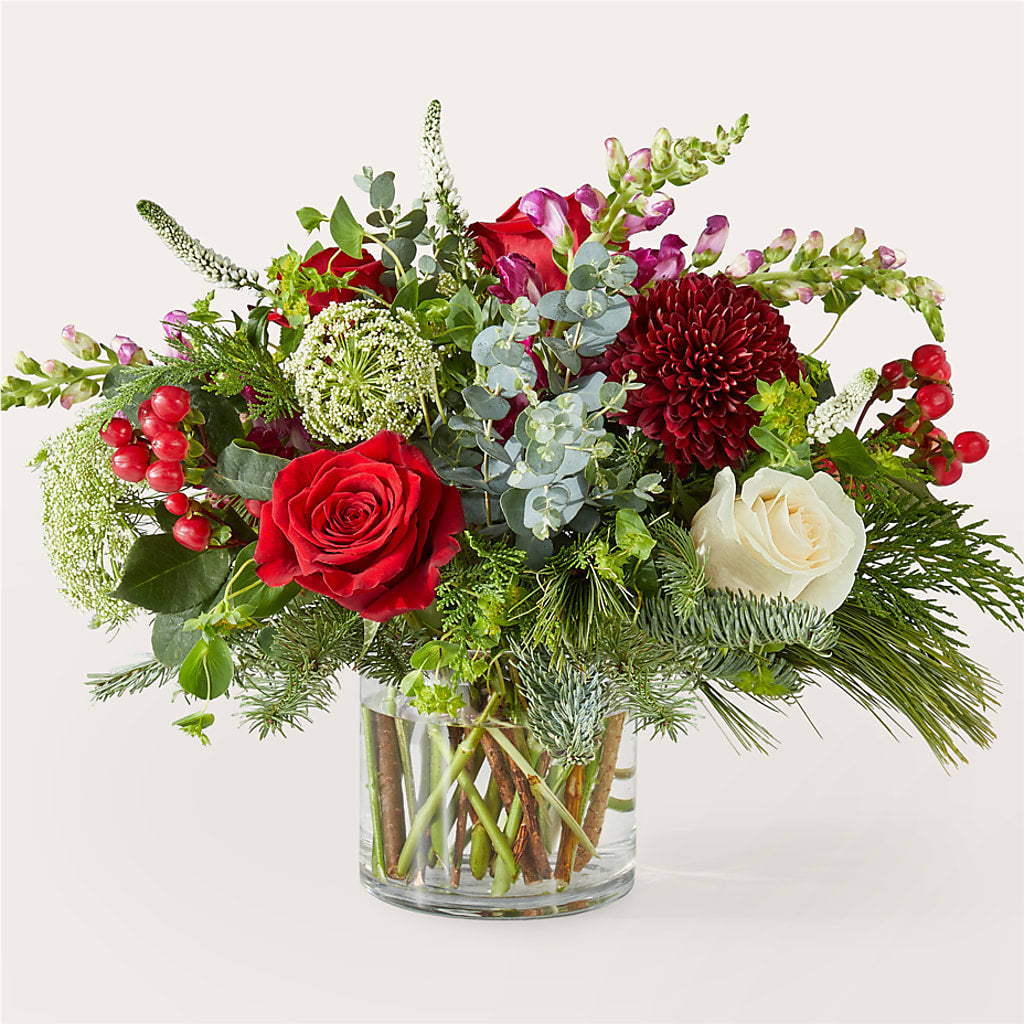 Cranberry Fizz Bouquet – BENNY'S FLOWERS, Norton VA