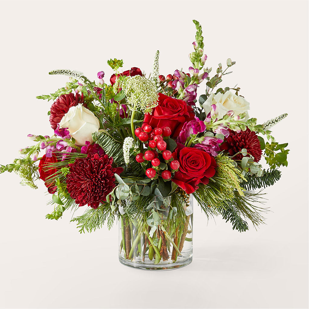 Cranberry Fizz Bouquet – BENNY'S FLOWERS, Norton VA