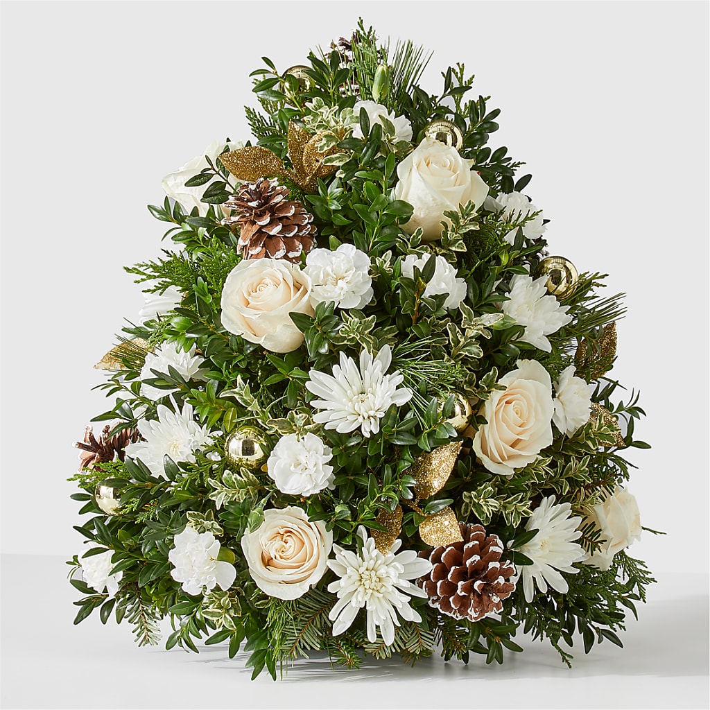 Snowed In Tree – BENNY'S FLOWERS, Norton VA