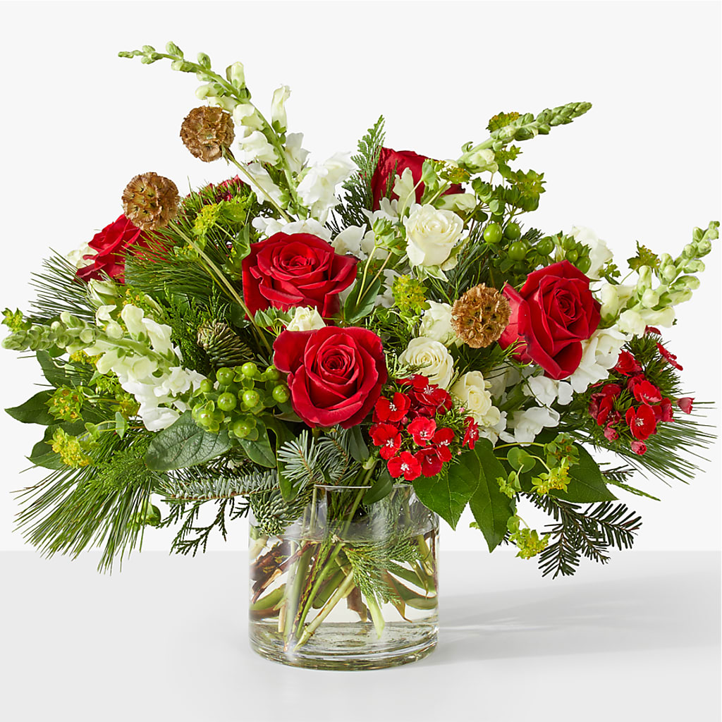 Deck the Halls Bouquet – BENNY'S FLOWERS, Norton VA